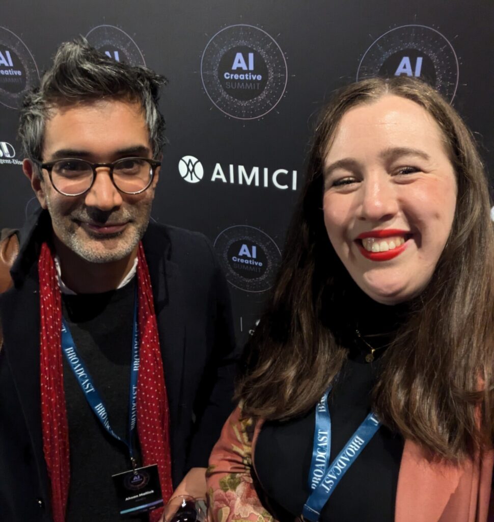 AIMICI - AI consultancy for creative productions - AI Creative Summit 2024