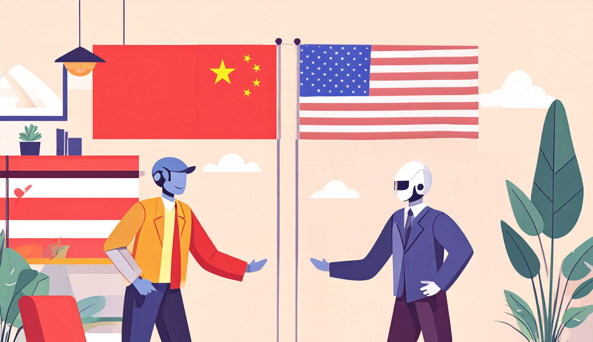 china vs usa battle-for best artificial intelligence