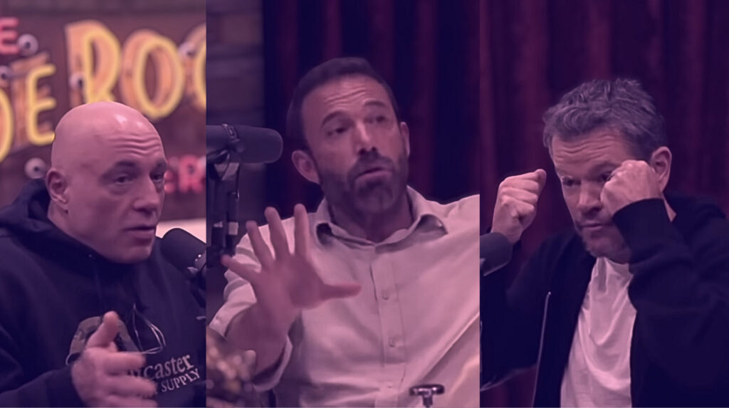 ben affleck joe rogan