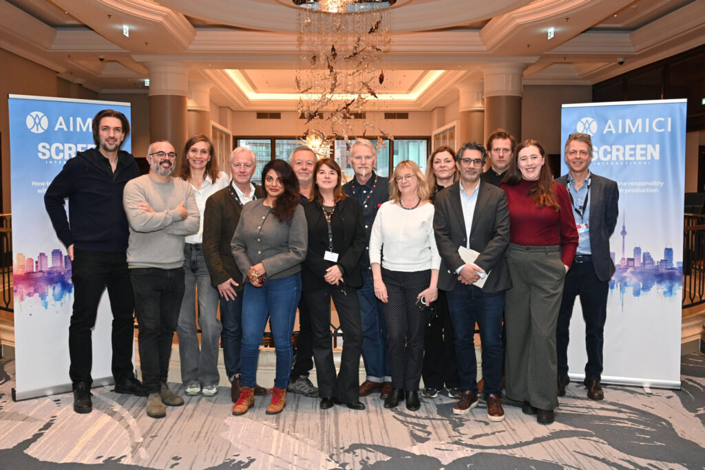 AIMICI roundtable screen all participants