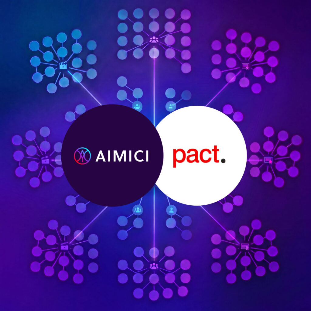 AIMICI Pact launch team access for AI training partnership