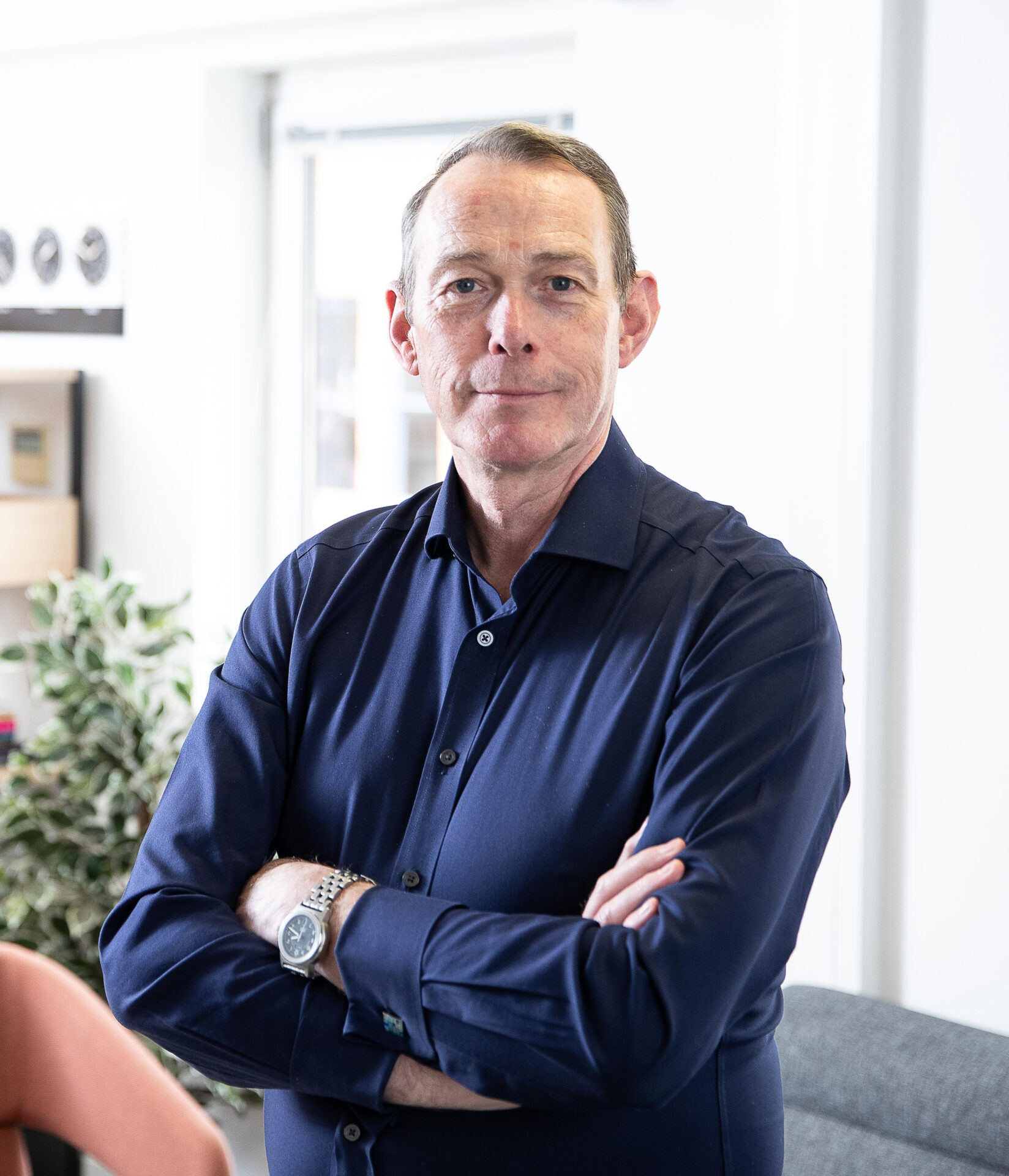 John McVay OBE, Vice Chair of AIMICI